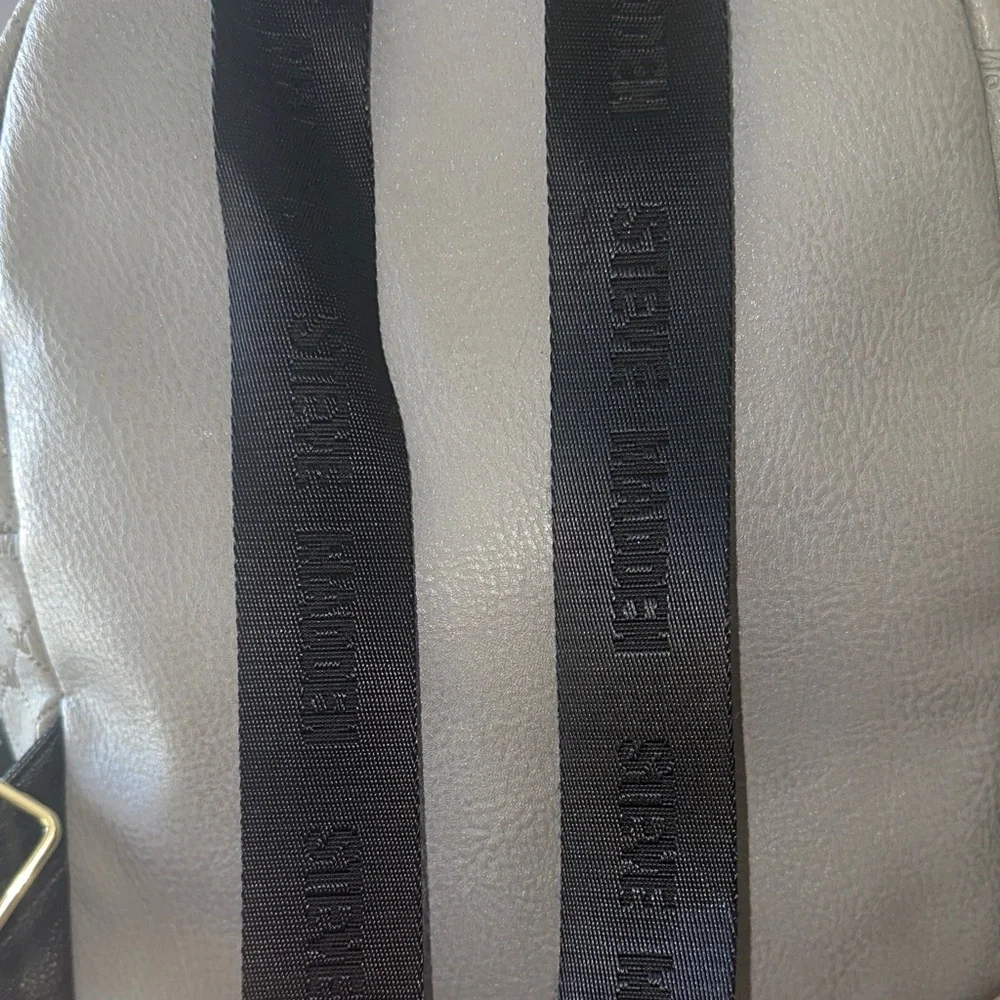 Steve Madden Mini Gray Backpack - Picture 3 of 16